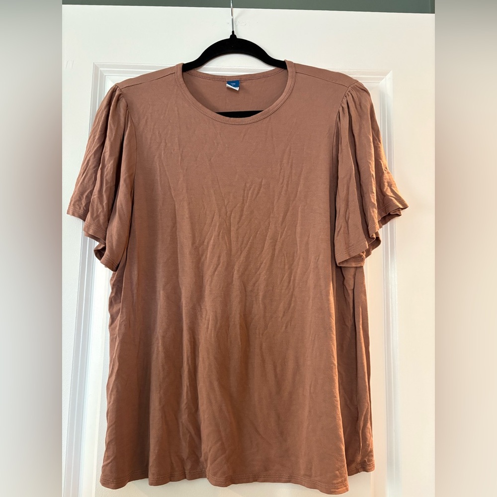 Old navy luxe t shirt